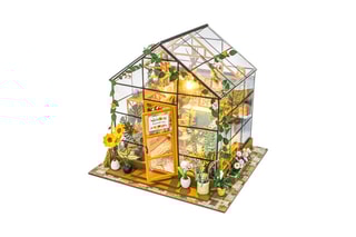 Maquette DIY TechKidz - Serre Lumineuse