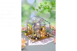 Maquette DIY TechKidz - Serre Lumineuse