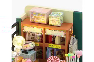 Maquette DIY TechKidz - Confiserie