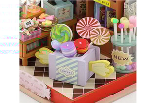 Maquette DIY TechKidz - Confiserie