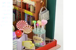 Maquette DIY TechKidz - Confiserie