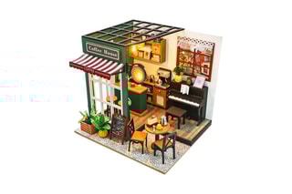 Maquette DIY TechKidz - Coffee House