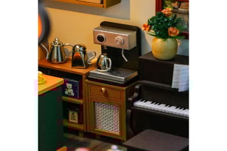 Maquette DIY TechKidz - Coffee House