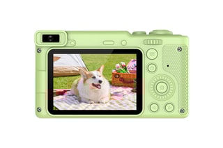 Appareil photo TechKidz - 4K - Trépied