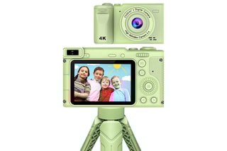 Appareil photo TechKidz - 4K - Trépied