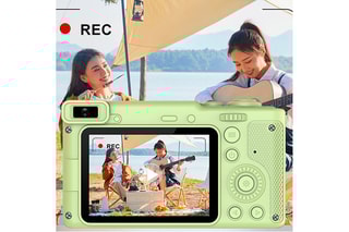Appareil photo TechKidz - 4K - Trépied