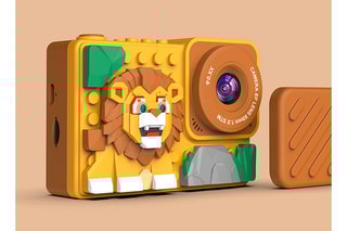 Appareil photo TechKidz - Modèle Pixel