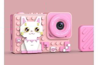 Appareil photo TechKidz - Modèle Pixel