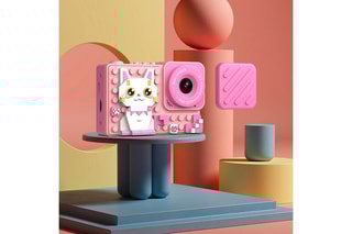 Appareil photo TechKidz - Modèle Pixel