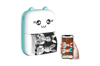 Imprimante portable TechKidz - Thermique - Bluetooth
