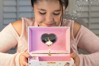Boite à musique TechKidz - Modèle Ballerina