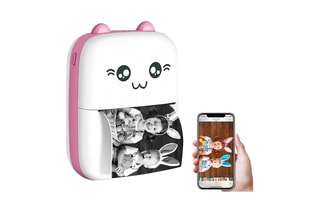 Imprimante portable TechKidz - Thermique - Bluetooth