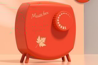 Boite à musique TechKidz - Modèle Transistor