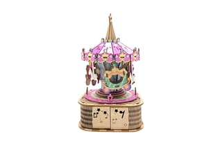 Carrousel TechKidz - A assembler DIY
