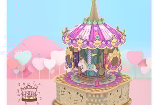 Carrousel TechKidz - A assembler DIY