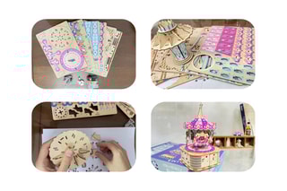 Carrousel TechKidz - A assembler DIY