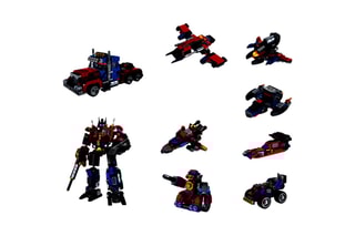 Jeu de construction TechKidz - 10 en 1 - 725 briques