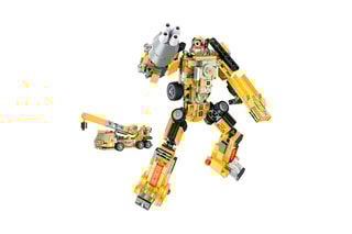 Jeu de construction TechKidz - 10 en 1 - 721 briques