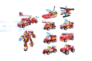 Jeu de construction TechKidz - 10 en 1 - 731 briques