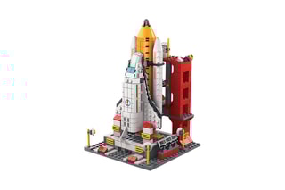 Jeu de construction TechKidz - 6 en 1 - 1000 briques