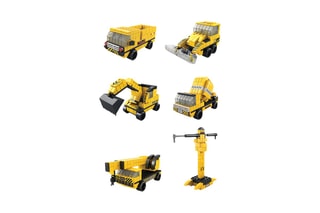 Jeu de construction TechKidz - 6 en 1 - 1000 briques