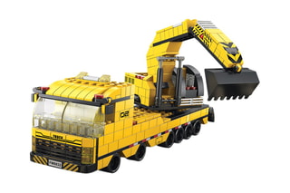 Jeu de construction TechKidz - 6 en 1 - 1000 briques