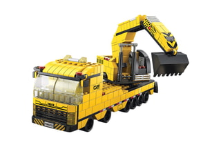 Jeu de construction TechKidz - 6 en 1 - 1000 briques