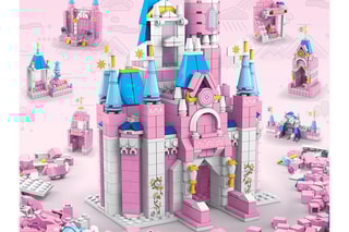 Jeu de construction TechKidz - 6 en 1 - 1000 briques