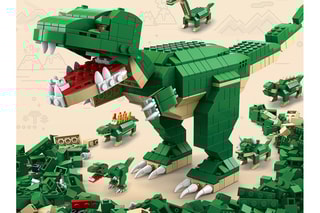 Jeu de construction TechKidz - 6 en 1 - 1000 briques