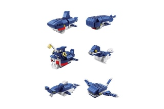 Jeu de construction TechKidz - 6 en 1 - 1000 briques