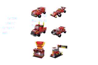 Jeu de construction TechKidz - 6 en 1 - 1000 briques