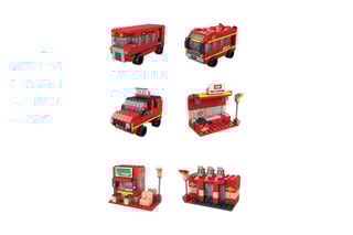 Jeu de construction TechKidz - 6 en 1 - 1000 briques