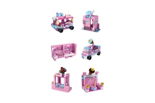 Jeu de construction TechKidz - 6 en 1 - 1000 briques