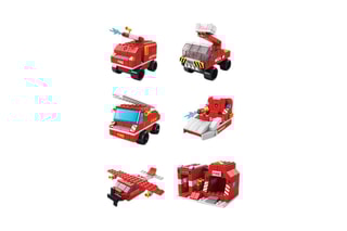 Jeu de construction TechKidz - 6 en 1 - 1000 briques