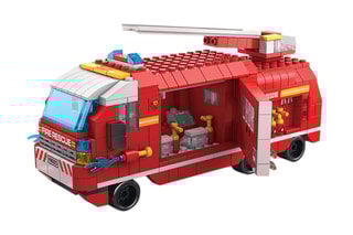 Jeu de construction TechKidz - 6 en 1 - 1000 briques