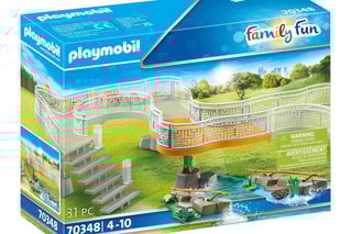 Playmobil Family Fun - Extension parc - 31 pcs