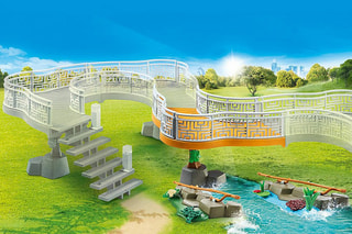 Playmobil Family Fun - Extension parc - 31 pcs