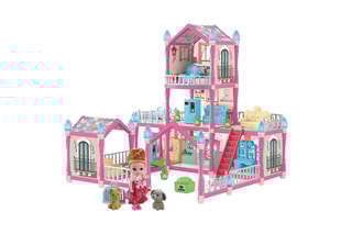 Maison de poupées TechKidz - 55 cm - 192 pcs
