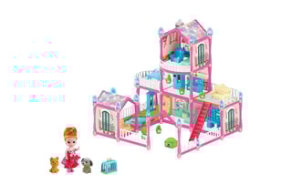 Maison de poupées TechKidz - 55 cm - 192 pcs