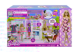 Barbie - Maison à 2 niveaux