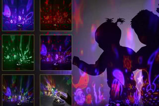 Veilleuse TechKidz - Projecteur d'ambiance