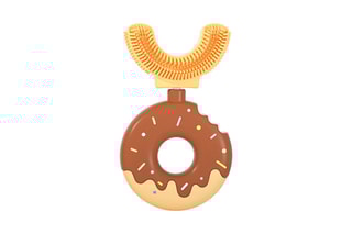 Brosse à dent TechKidz - Modèle Donuts