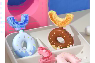 Brosse à dent TechKidz - Modèle Donuts