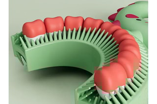 Brosse à dent TechKidz - Modèle Crab