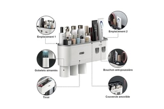 Distributeur TechKidz - Dentifrice - Double