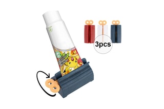 3 Distributeurs TechKidz - Dentifrice - Squeeze