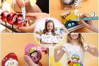 12 feutres TechKidz - Marqueurs acryliques