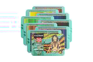Set coloriage TechKidz - Set 240 crayons