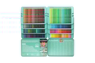 Set coloriage TechKidz - Set 240 crayons