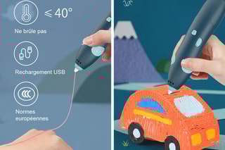 Stylo 3D TechKidz - Modèle 3D Concept